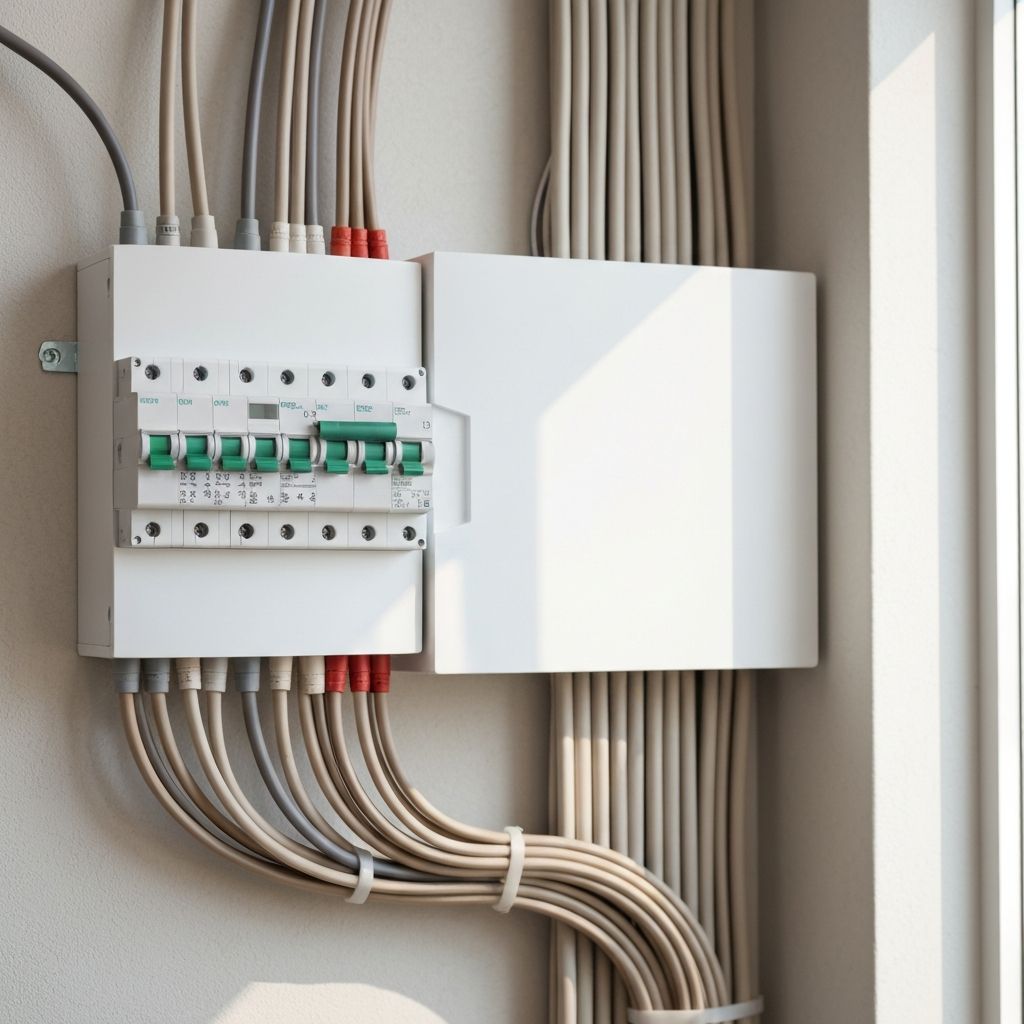 Professional electrical installation
