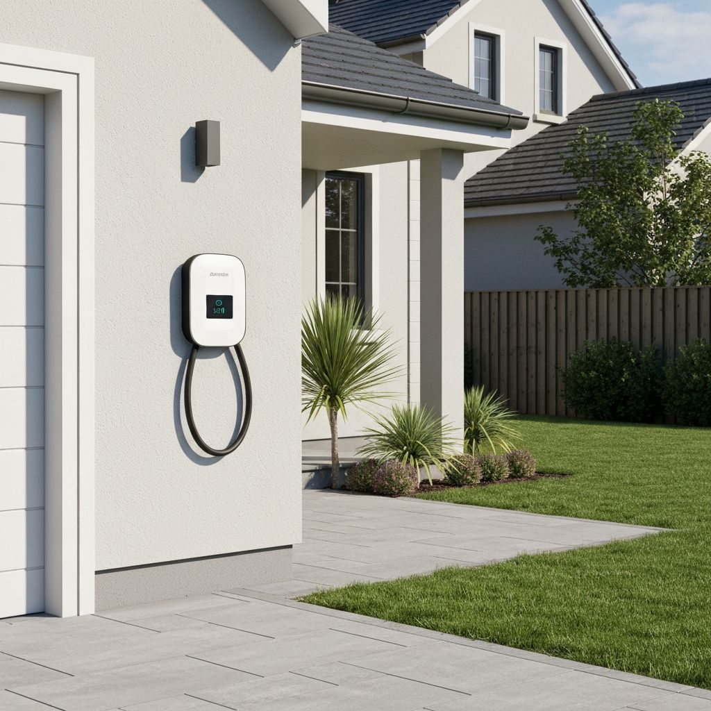 EV charger installation services